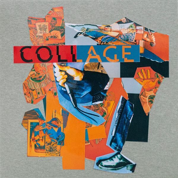 菅田将暉、ニューアルバム『COLLAGE』全ジャケット公開　本人制作のコラージュアートも