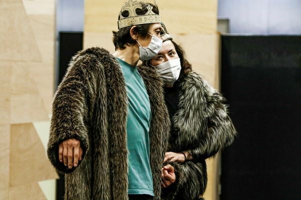 加藤和樹×水田航生 尊敬し合う関係のふたりが挑む、愛憎劇『冬のライオン』稽古場インタビュー