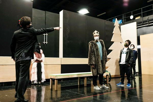 加藤和樹×水田航生 尊敬し合う関係のふたりが挑む、愛憎劇『冬のライオン』稽古場インタビュー