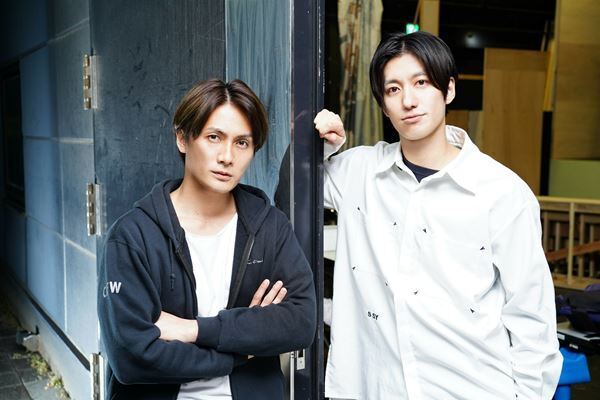 加藤和樹×水田航生 尊敬し合う関係のふたりが挑む、愛憎劇『冬のライオン』稽古場インタビュー