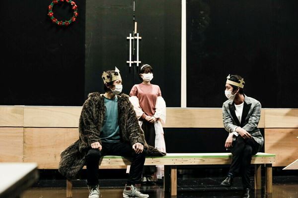 加藤和樹×水田航生 尊敬し合う関係のふたりが挑む、愛憎劇『冬のライオン』稽古場インタビュー