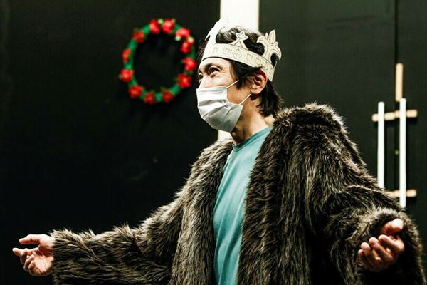 加藤和樹×水田航生 尊敬し合う関係のふたりが挑む、愛憎劇『冬のライオン』稽古場インタビュー