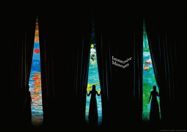 印象派の作品世界に“没入”する、“鑑賞”を越えたアート体験プログラム「Immersive Museum」7月8日より開催