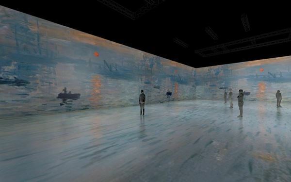 印象派の作品世界に“没入”する、“鑑賞”を越えたアート体験プログラム「Immersive Museum」7月8日より開催