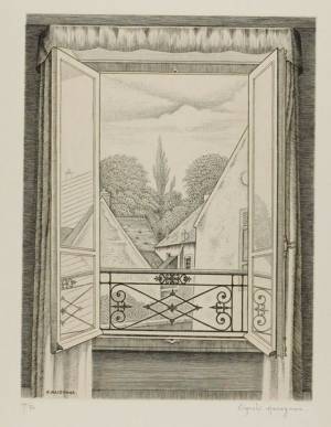 銅版画家・長谷川潔の全貌に迫る『長谷川潔 1891-1980展』7月16日より開催