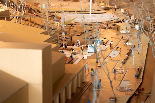 「さわれる！建築模型展」WHAT MUSEUMで開催　建築模型に触れることでその価値や魅力を体感