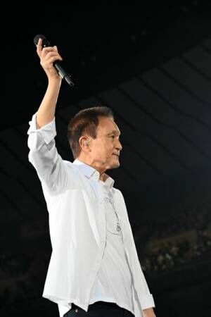 小田和正、3年ぶりの全国ツアー完走　来年5月より15万人を動員する追加公演を開催