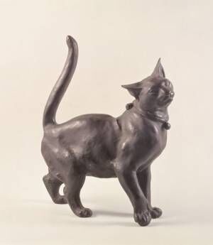 都内区立美術館所蔵のネコ作品が集結！　『東京の猫たち』展4月23日より開催