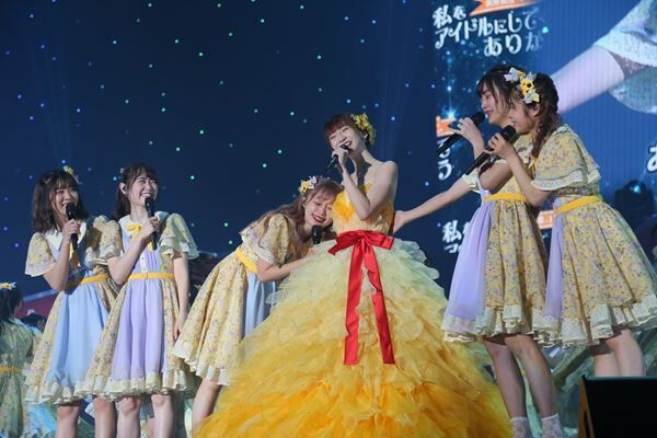 NGT48、単独＆荻野由佳卒業コンサート『私をアイドルにしてくれてありがとう』ライブレポート