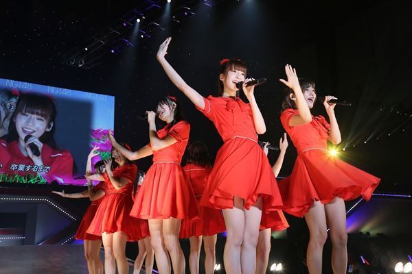 NGT48、単独＆荻野由佳卒業コンサート『私をアイドルにしてくれてありがとう』ライブレポート