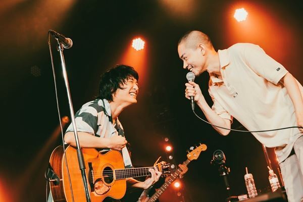 石崎ひゅーい、菅田将暉とのコラボ曲「あいもかわらず」配信リリース決定