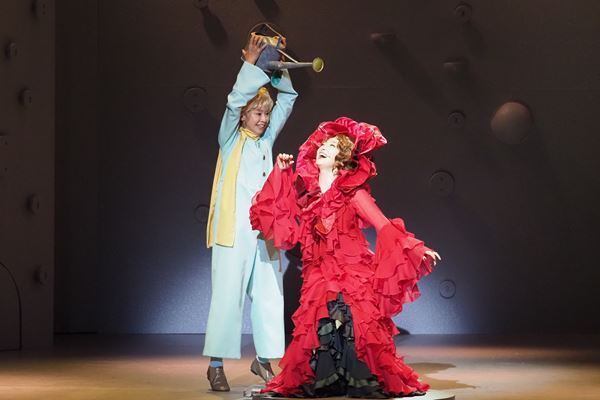 原作の言葉たちの、不思議できれいな世界観がそこに　「心の目で見る」ミュージカル『リトルプリンス』