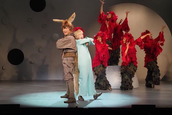 原作の言葉たちの、不思議できれいな世界観がそこに　「心の目で見る」ミュージカル『リトルプリンス』