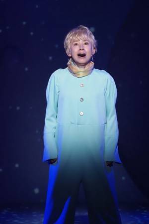 原作の言葉たちの、不思議できれいな世界観がそこに　「心の目で見る」ミュージカル『リトルプリンス』