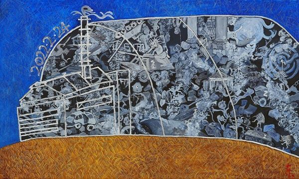 元首相で陶芸家、細川護熙によるウクライナ支援を目的とした個展『明日への祈り』を6月4日より開催