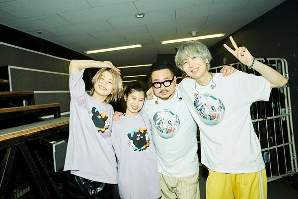 ゲスの極み乙女。結成10周年記念公演『解体』で改名を発表