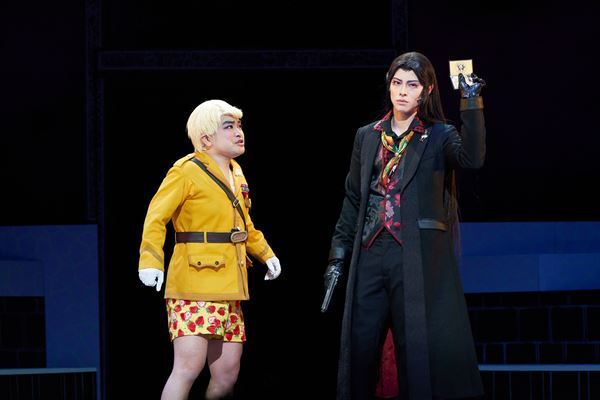 加藤諒「笑顔の花を満開に咲かせて頂けましたら」　舞台「パタリロ！」舞台写真＆コメント到着