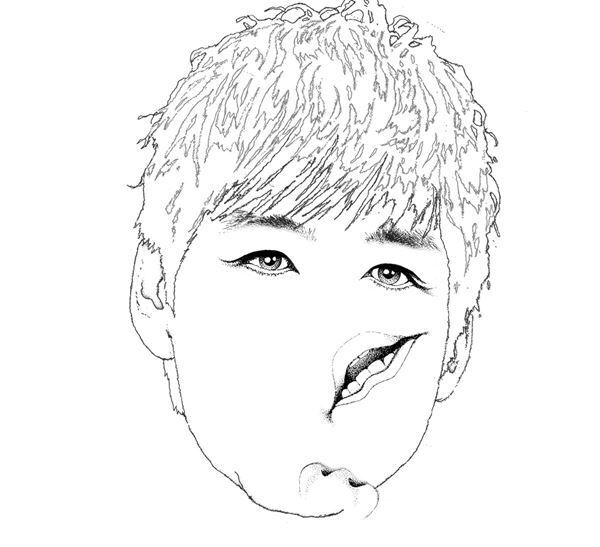 【西島秀俊】映画『グッバイ・クルエル・ワールド』本日公開！　及川正通イラストメイキング