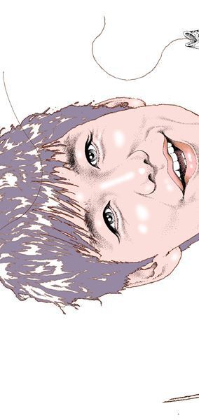 【西島秀俊】映画『グッバイ・クルエル・ワールド』本日公開！　及川正通イラストメイキング