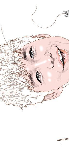 【西島秀俊】映画『グッバイ・クルエル・ワールド』本日公開！　及川正通イラストメイキング