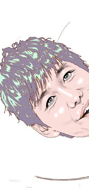 【西島秀俊】映画『グッバイ・クルエル・ワールド』本日公開！　及川正通イラストメイキング