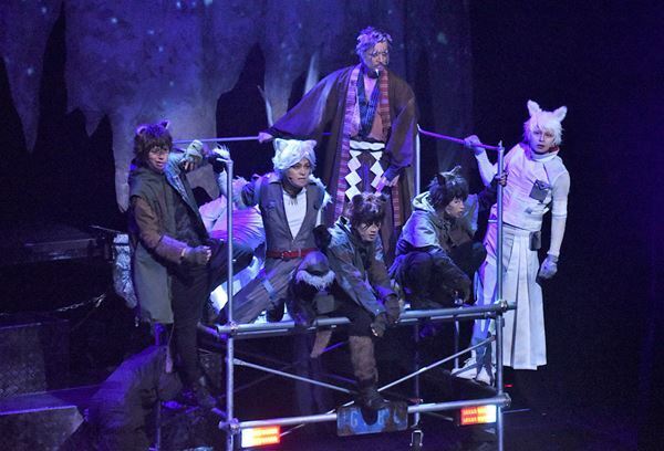 佐奈宏紀「とんでもない作品が出来上がったと思います　舞台『銀牙 -流れ星 銀-』～牙城決戦編～上演中