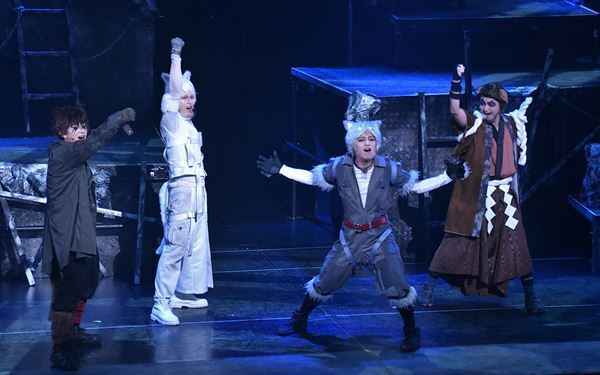 佐奈宏紀「とんでもない作品が出来上がったと思います　舞台『銀牙 -流れ星 銀-』～牙城決戦編～上演中