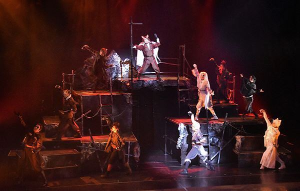 佐奈宏紀「とんでもない作品が出来上がったと思います　舞台『銀牙 -流れ星 銀-』～牙城決戦編～上演中