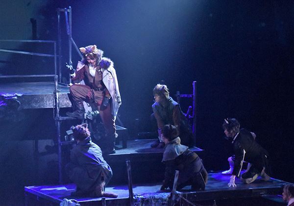 佐奈宏紀「とんでもない作品が出来上がったと思います　舞台『銀牙 -流れ星 銀-』～牙城決戦編～上演中