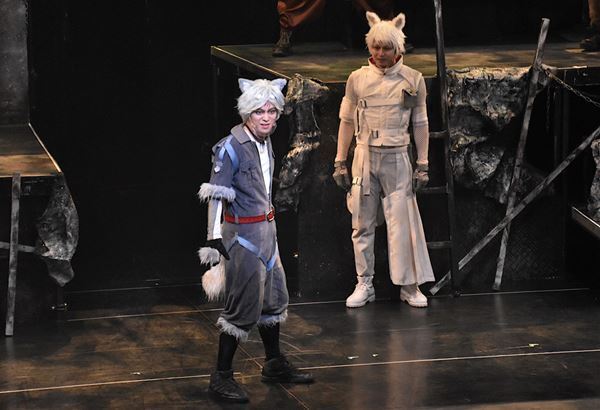 佐奈宏紀「とんでもない作品が出来上がったと思います　舞台『銀牙 -流れ星 銀-』～牙城決戦編～上演中