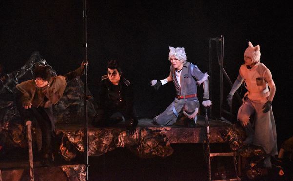 佐奈宏紀「とんでもない作品が出来上がったと思います　舞台『銀牙 -流れ星 銀-』～牙城決戦編～上演中