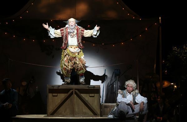 演劇の原点に立ち返るかのようなミュージカル『ファンタスティックス』【観劇レポート】