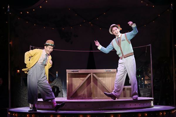 演劇の原点に立ち返るかのようなミュージカル『ファンタスティックス』【観劇レポート】