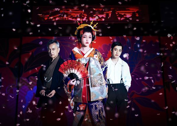 久保史緒里（乃木坂46）主演舞台『桜文』メインビジュアル公開