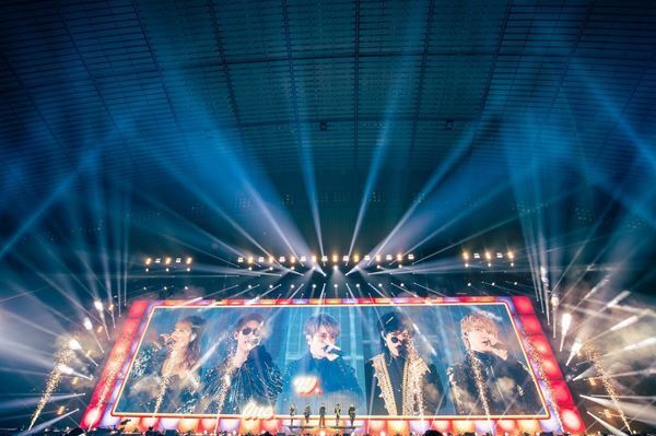 AAA、1年越し開催の6大ドームツアー完走　西島隆弘「15年と1年、愛してくれてありがとう」