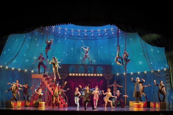 「最高のエンターテインメント！」ミュージカル『ピピン』公演詳細発表　森崎ウィンのコメント映像も