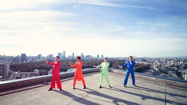 純烈、ストーリー仕立ての「君を奪い去りたい」MVを“風呂の日”に公開