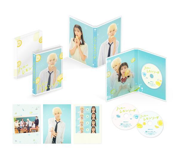 『ハニーレモンソーダ』Blu-ray・DVD (c)2021「ハニーレモンソーダ」製作委員会 (c)村田真優／集英社