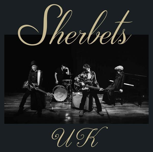 SHERBETS、ニューシングル『UK』発売決定　初回盤にライブ音源15曲を収録