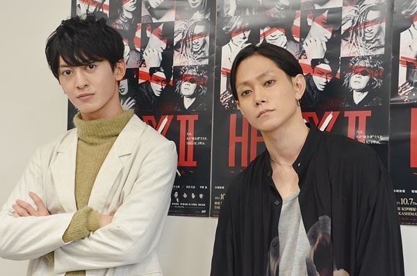 「衝撃に備えろ！」　舞台『HELI-X Ⅱ』開幕直前 玉城裕規×菊池修司インタビュー