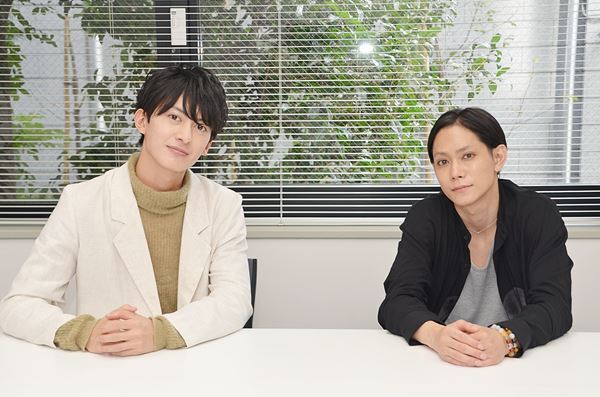 「衝撃に備えろ！」　舞台『HELI-X Ⅱ』開幕直前 玉城裕規×菊池修司インタビュー