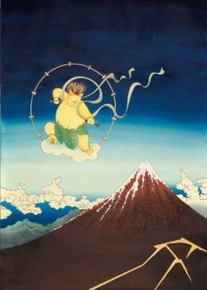 アタゴオル×北斎の異色世界！ 『ますむらひろしの北斎展』、すみだ北斎美術館にて開催