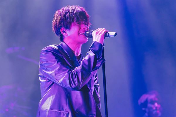 森崎ウィン Zepp Haneda追加公演で願った愛と平和「一生、僕の腕の中で夢を見させます」