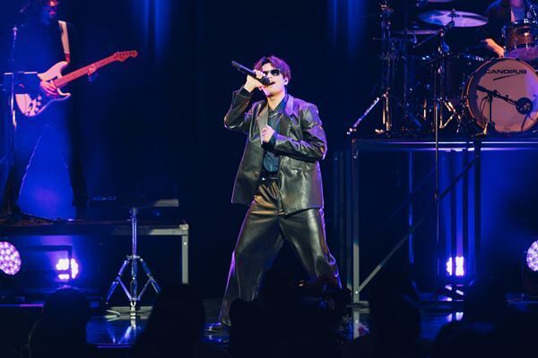 森崎ウィン Zepp Haneda追加公演で願った愛と平和「一生、僕の腕の中で夢を見させます」