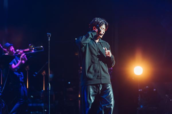 森崎ウィン Zepp Haneda追加公演で願った愛と平和「一生、僕の腕の中で夢を見させます」