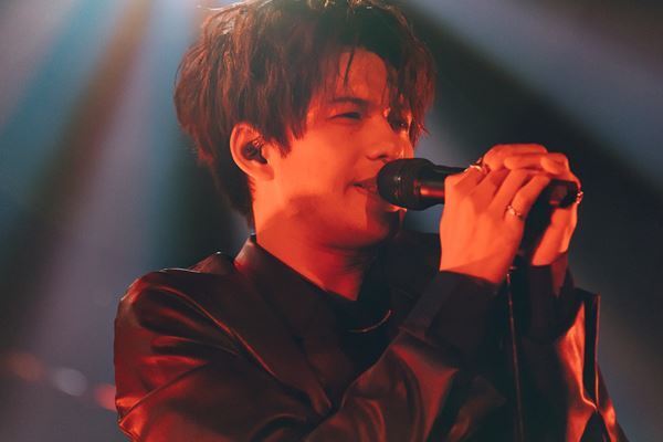 森崎ウィン Zepp Haneda追加公演で願った愛と平和「一生、僕の腕の中で夢を見させます」