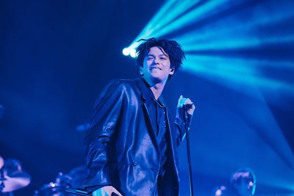 森崎ウィン Zepp Haneda追加公演で願った愛と平和「一生、僕の腕の中で夢を見させます」