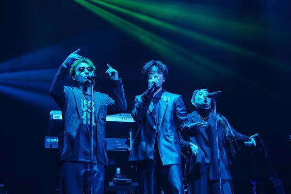 森崎ウィン Zepp Haneda追加公演で願った愛と平和「一生、僕の腕の中で夢を見させます」