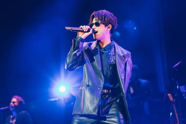 森崎ウィン Zepp Haneda追加公演で願った愛と平和「一生、僕の腕の中で夢を見させます」