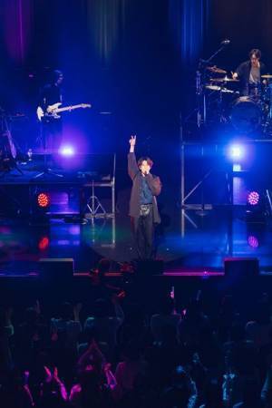 森崎ウィン Zepp Haneda追加公演で願った愛と平和「一生、僕の腕の中で夢を見させます」